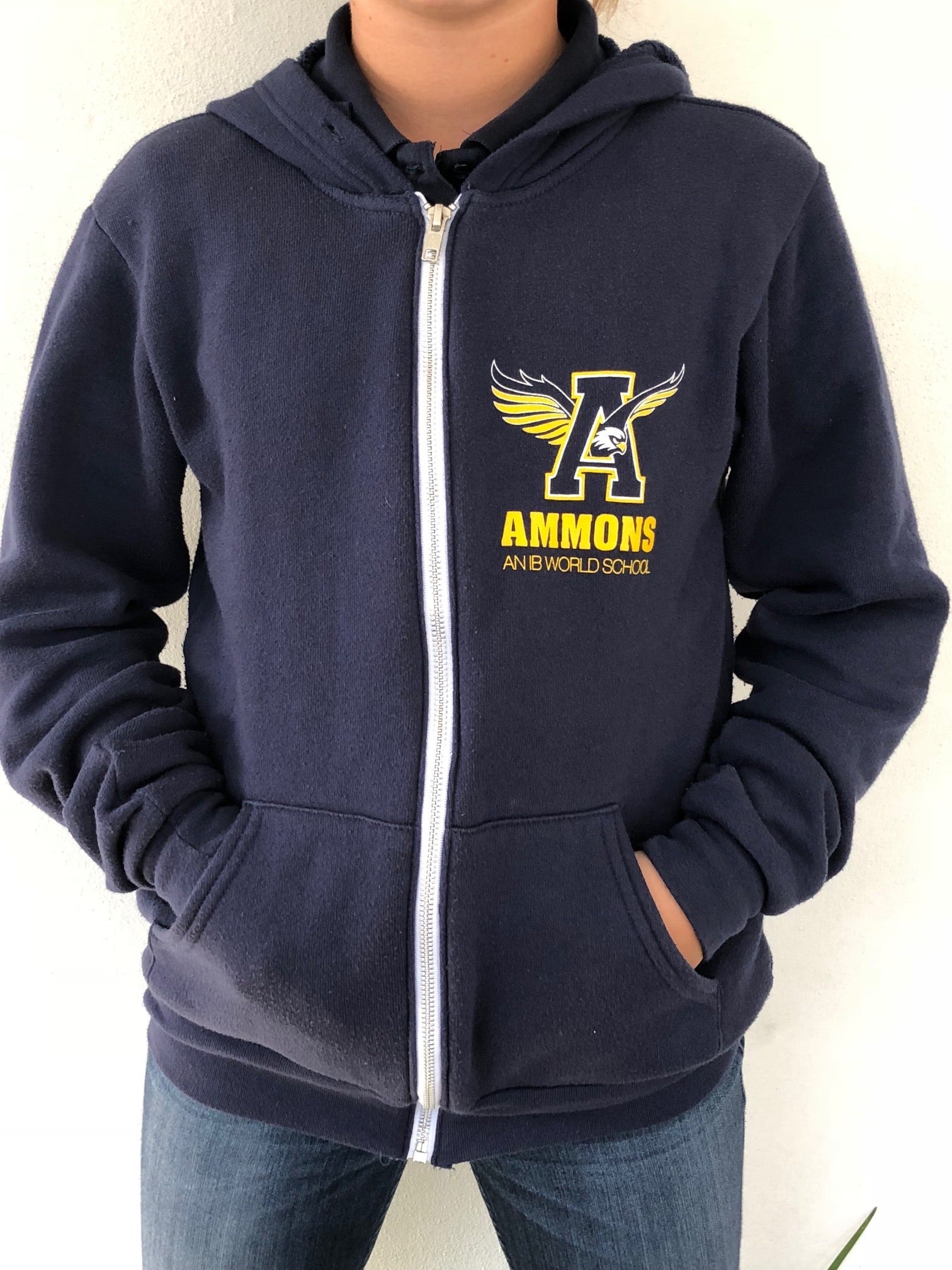Anne Chesnutt Hornets Sublimated Hoodie - Gold (Does Not Meet School  Uniform Requirements)